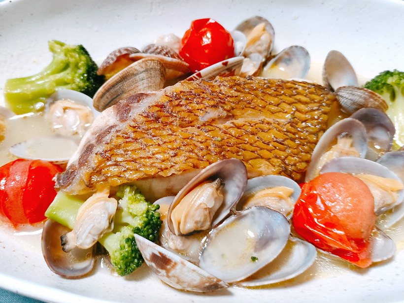 獲れたて種子島の 海の幸を満喫